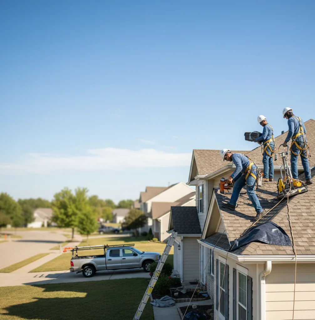 Roof Repair in Mishicot